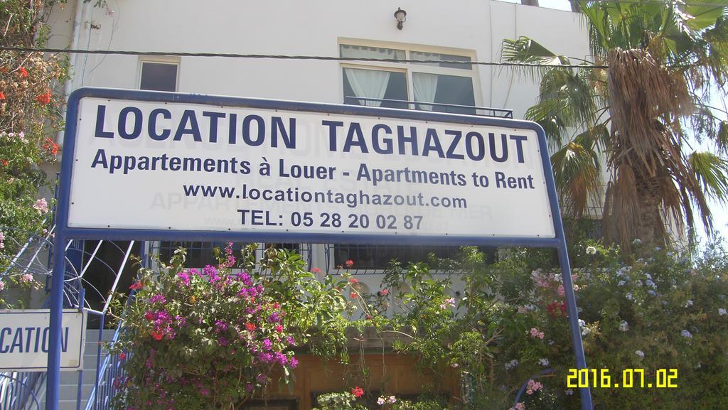 Location Taghazout Bagian luar foto